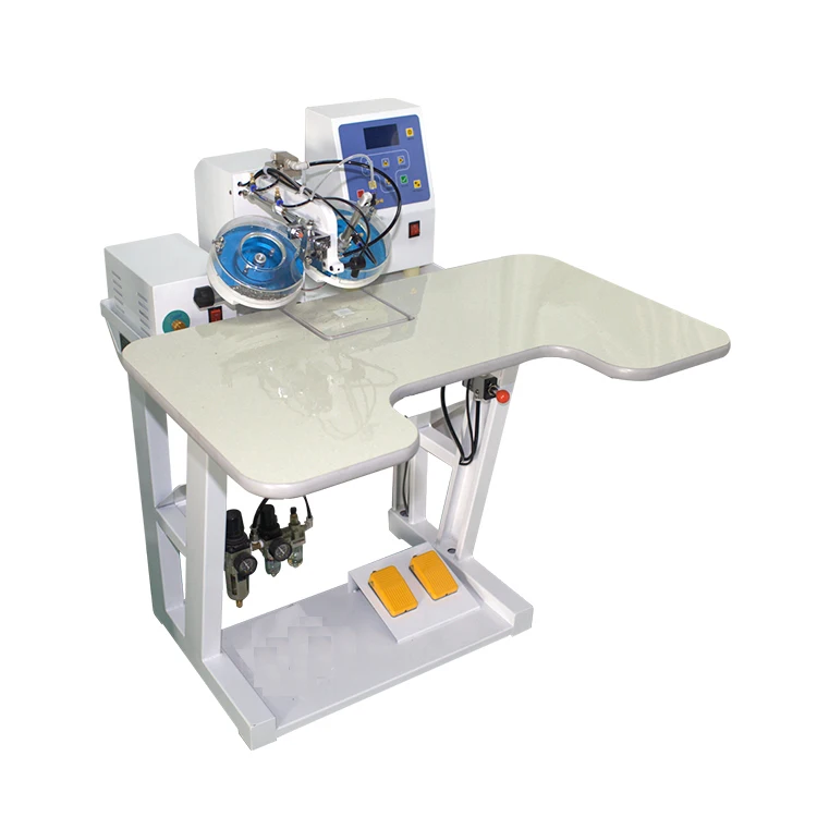Automatic Rhinestone Machine Colourful and Beautiful Making Dresses Fixing Machine Hot Fix Stone Clothes