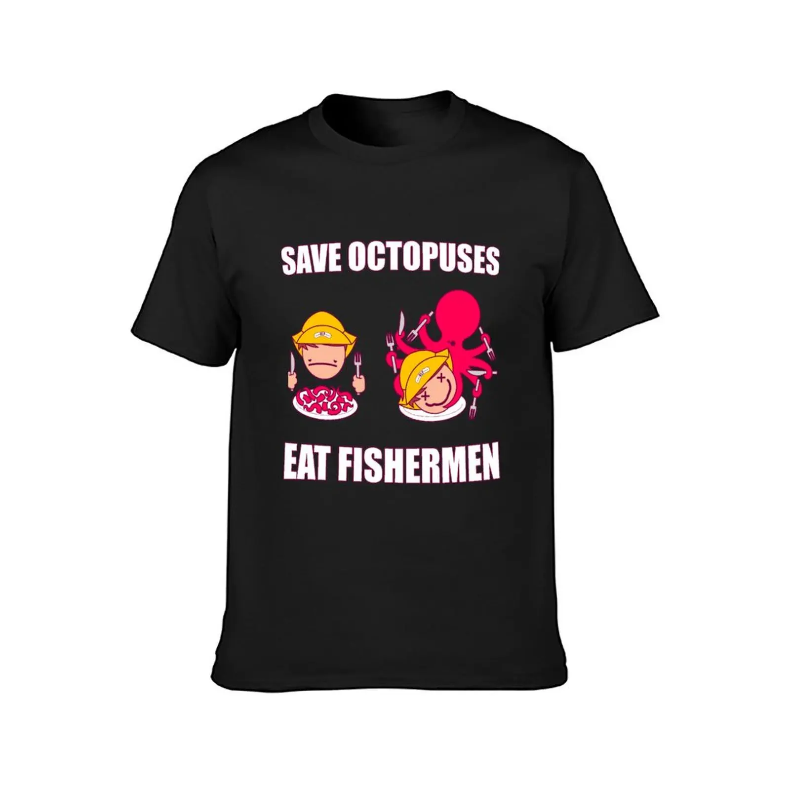 SAVE OCTOPUSES T-Shirt blanks blacks cute clothes hippie clothes men t shirts