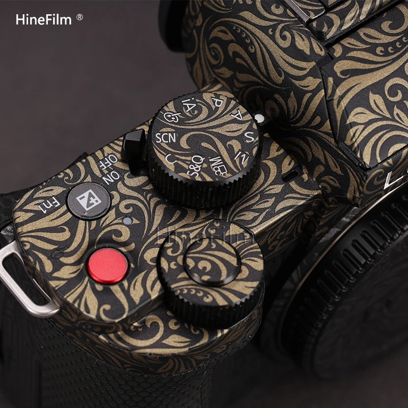 جلد كاميرا مخصص لـ Lumix G100D ، ملصق غطاء ، فيلم لـ Panasonic G100D ، G 100D