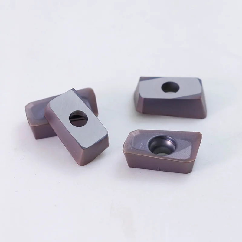 APMT1135 APMT160408 CNC Milling Cutter Inserts, YBG205 PDR/PDER Grade, for Stainless Steel Machining