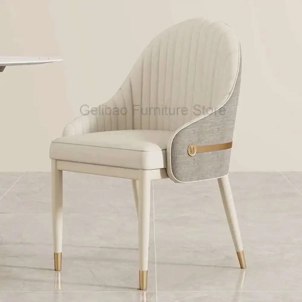 

Weddings Designer Dining Chairs Conference Nordic Kitchen Hotel Fashion Dining Chairs Armrest Single Cadeira Indoor Furniture