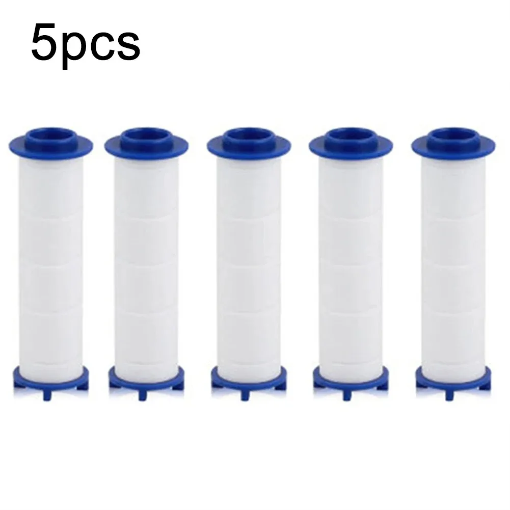 

Shower Head Filters Negative Ions Pressurized Handheld Bathroom Showering Sprinkler Handheld Bath Sprayer With PP Cotton Filters