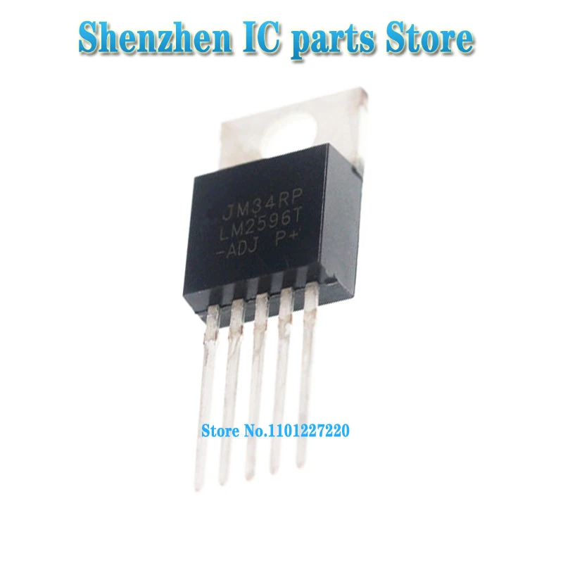 10PCS/lot LM2596T LM2596T-ADJ TO220 LM2596 TO-220 LM2596 2596T-ADJ New original In Stock