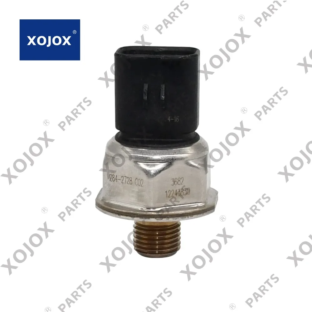 

XOJOX Fuel Rail Pressure Sensor 13145690 2842728 For Caterpillar Engine C13 C15 Excavator 324E 324EL 324ELN 329E Tractor 621H 62