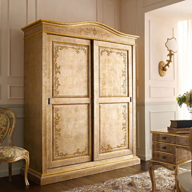 Nordic Luxury Wardrobes Wood Orgnizer Aesthetic Closet Organizer Wardrobes Wooden Sliding Door Roperos De Madera Home Furniture
