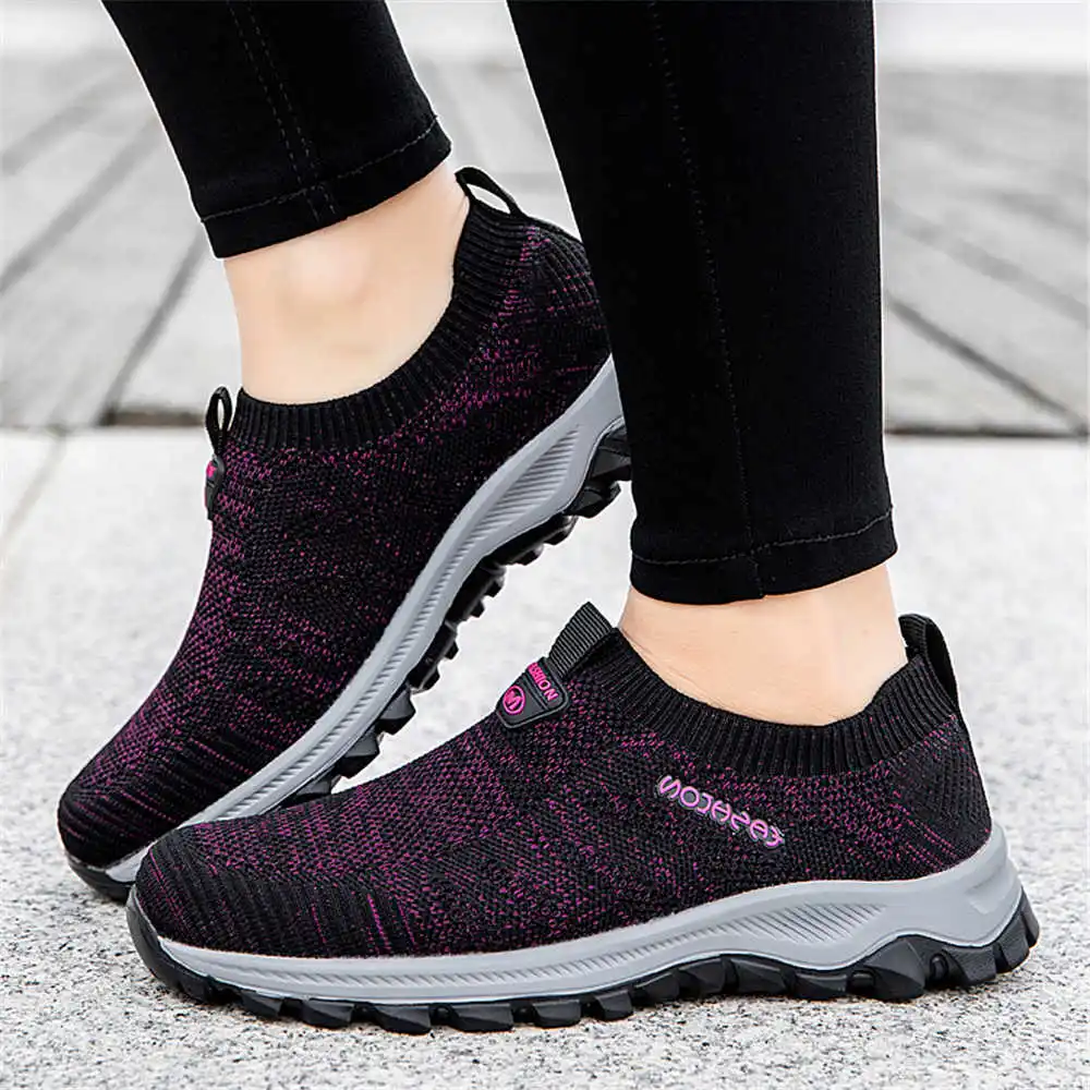 Number 38 36-39 Tenis Vintage Woven Sports Shoes Woman Grey Sneakers Luxo Choes Ternis Global Brands Botasky Nice Brands