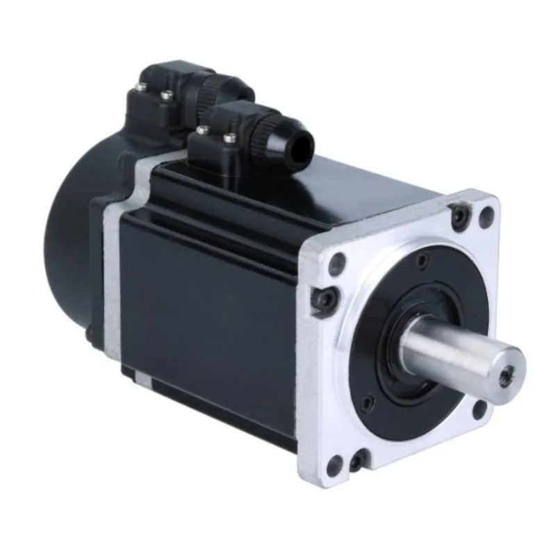 For 60SY AC Permanent Magnet Servo Motor 200/400/600W Four-pole Motor Packaging Machine