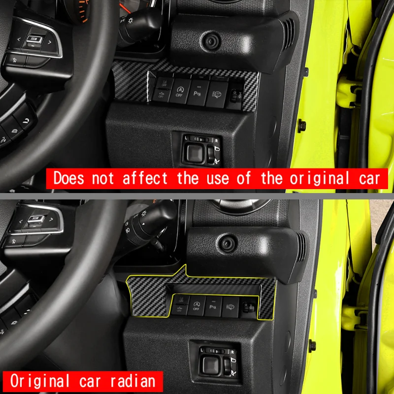 

Multifunction Button Frame Car Interior Accessory Kit For Jimny Nomade 2025