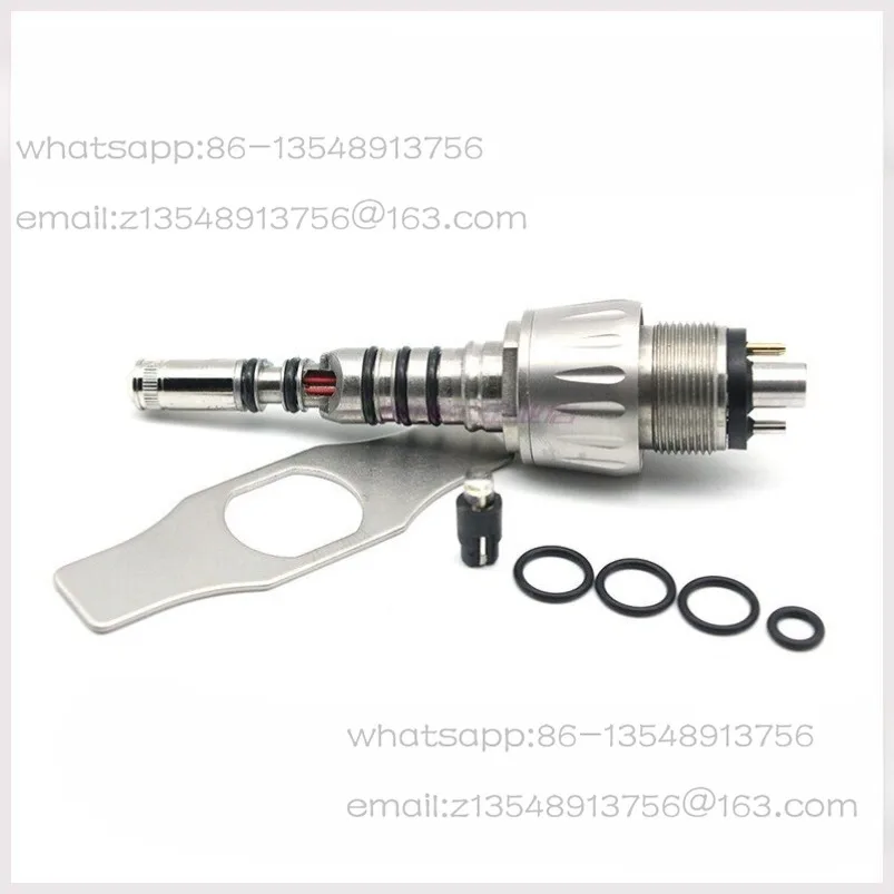 Universal Fiber Optic Quick Connector Mobile Phone 6 Hole, Quick Connector LED Light