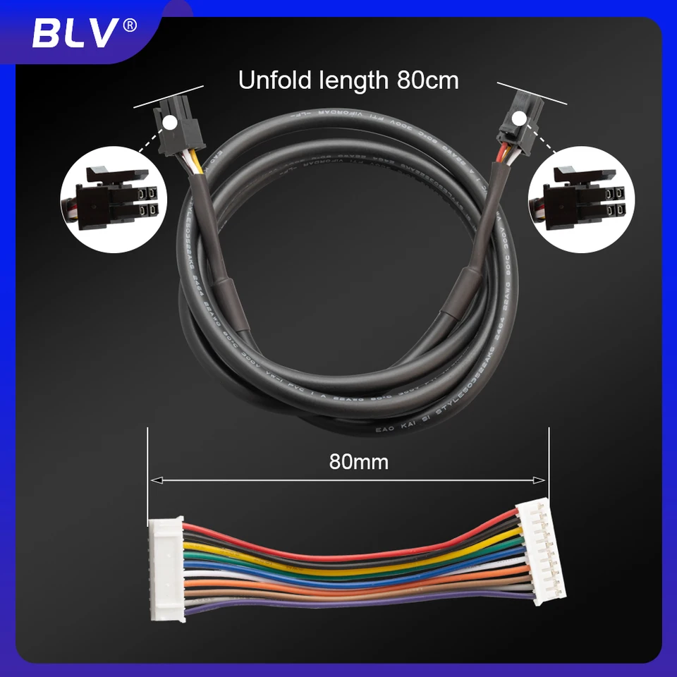 BMCU 370C　作成キット 28点セット BLV ボードキット BMCU 370C オープンソース AMS MMU bmcu ケーブル