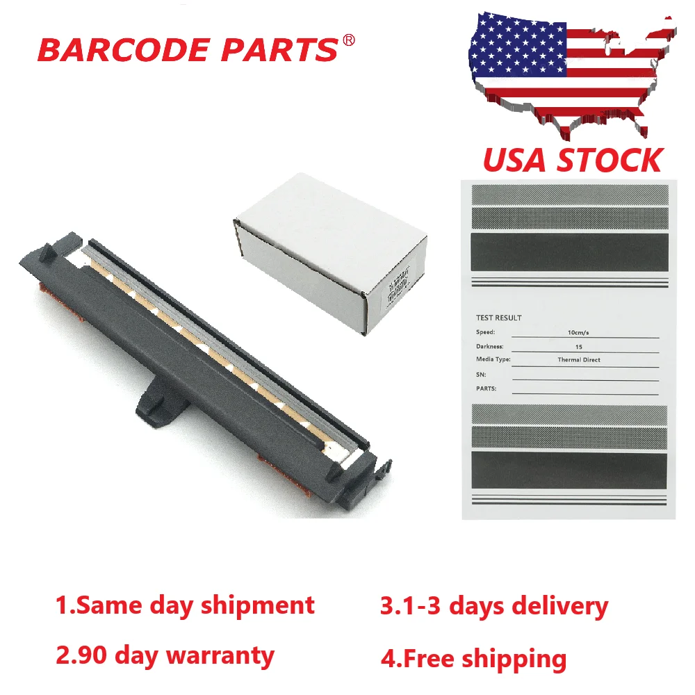 

✅300dpi Thermal Printhead for Zebra ZD421 ZD421T printer head,P1112640-219✅