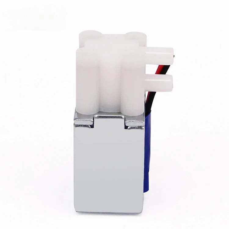 Micro Solenoid Valve Small 12v Electric 6v DC Massager Electric Mini Air Valve