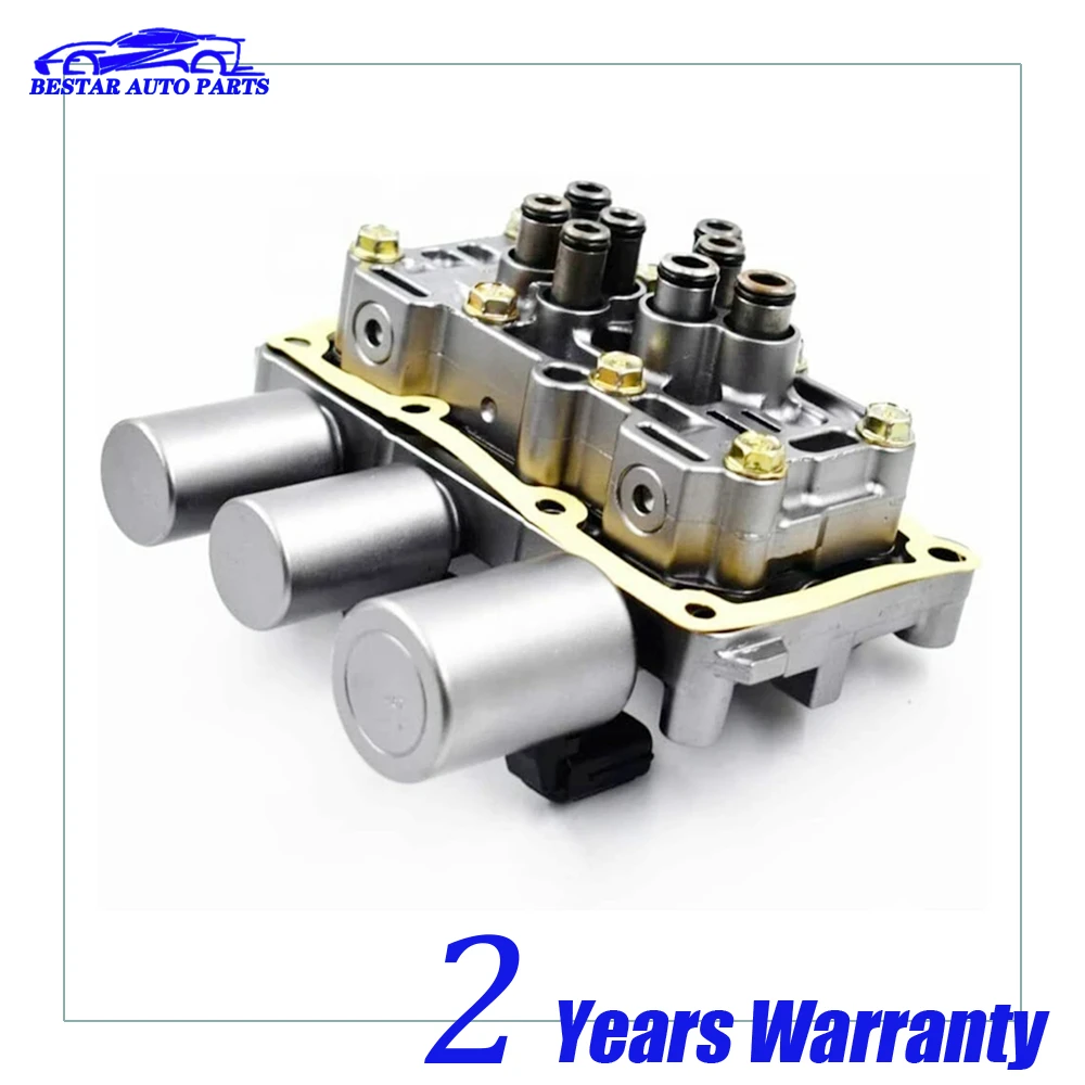 

BESTAR Auto Parts Transmission Solenoid Kit Durable Control Valve 27200-PWR-013 27200-PWR-901 for HONDA FIT JAZZ 1.5L