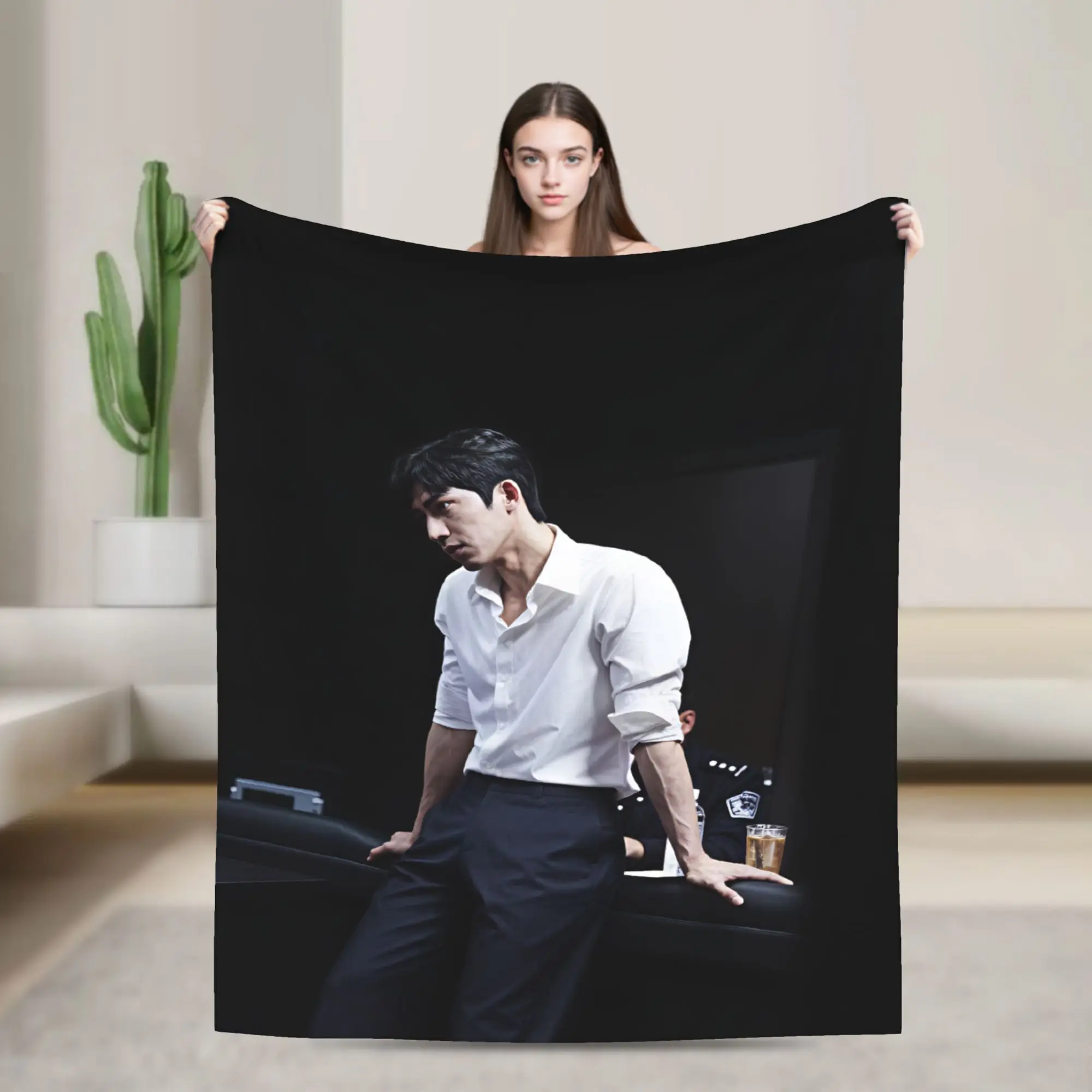 The Early Spring Plush Blanket Boy Girl C Drama Flannel Throw Blanket For Couch Chair Sofa Bed Soft Design Quality Bedspread