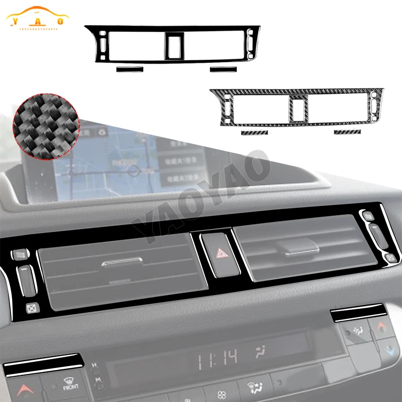 

Piano Black Style Central Control Air Outlet Frame Trim Sticker For Lexus CT 2011-2017 Car Accessories Car Accessories