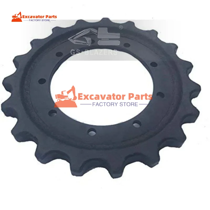 New Part Fit for IHI IHI55J Mini Excavator Sprocket UndercarriageParts