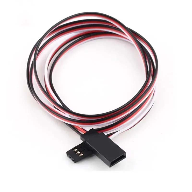 10PCS 26AWG Stecker auf Buchse Servo Verlängerungskabel Drahtkabel 30Core