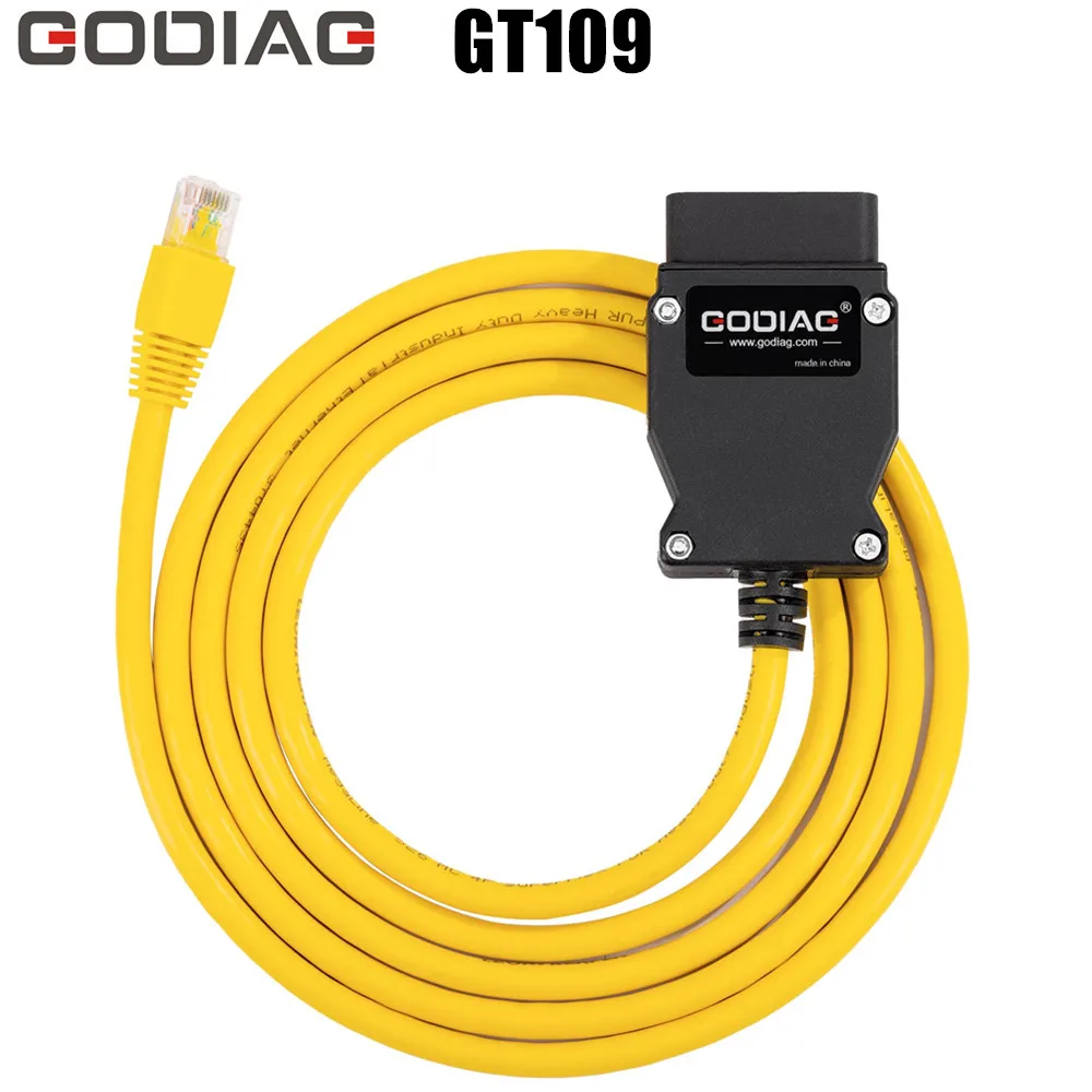 GODIAG GT109 DOIP-ENET Diagnostic Programming Cable for Vehicles Supporting DOIP Protocol