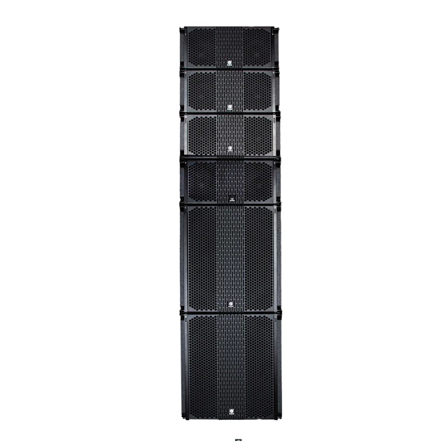 

High quality double 8 "line array speaker DJ speaker system