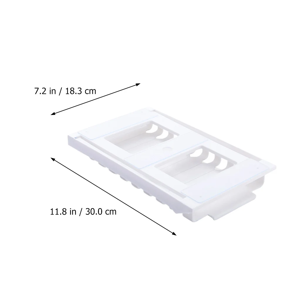 

Adjustable Drawer Style Refrigerator Organizer Premium PP Material Strong Bearing Capacity for Fridge Storage Kitchen Must Haves