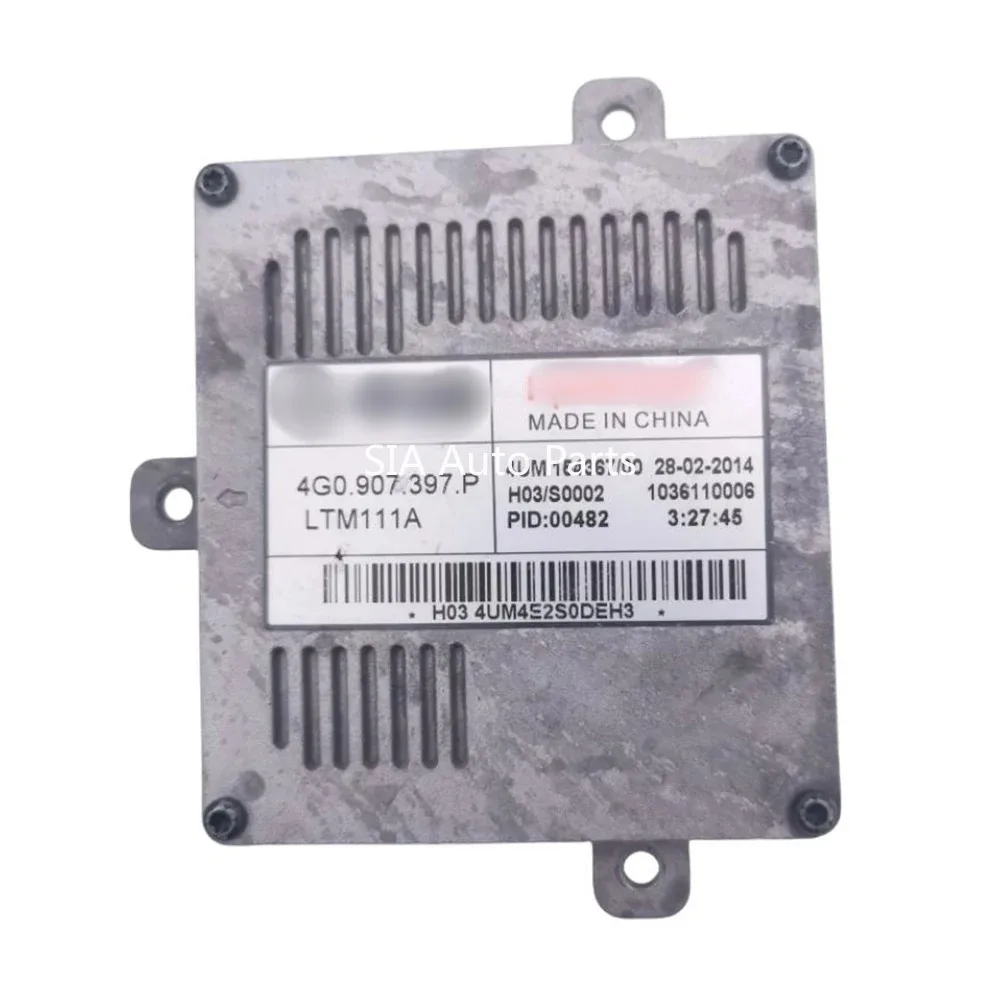

For VW Touareg Audi A3 S3 A6 S6 Q3 LED Control Unit Module 4G0.907.397P Daytime Running Light DRL Computer Controller 4G0907397P