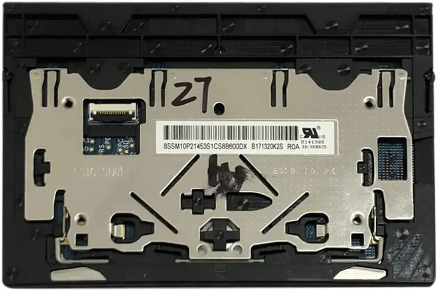 Imagem -03 - Touchpad Trackpad Clickpad Substituto para Lenovo Thinkpad E480 E580 E485 E585 R480 01lv527 01lv539 01lv535 01lv533 01lv541