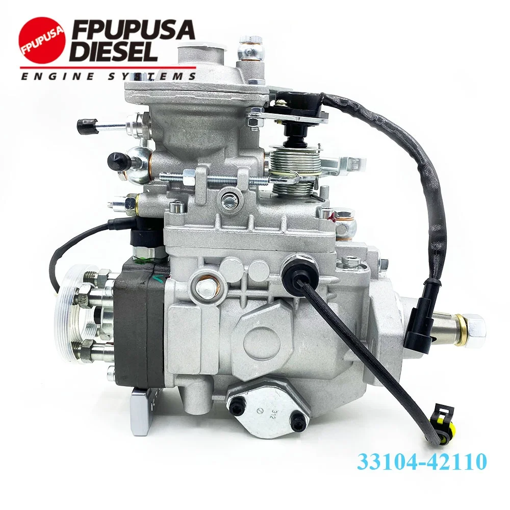 

3310442110 Fuel Pump Excavator Parts High Pressure Injection Pump 3310-442110 for D4BF D4BH Engine