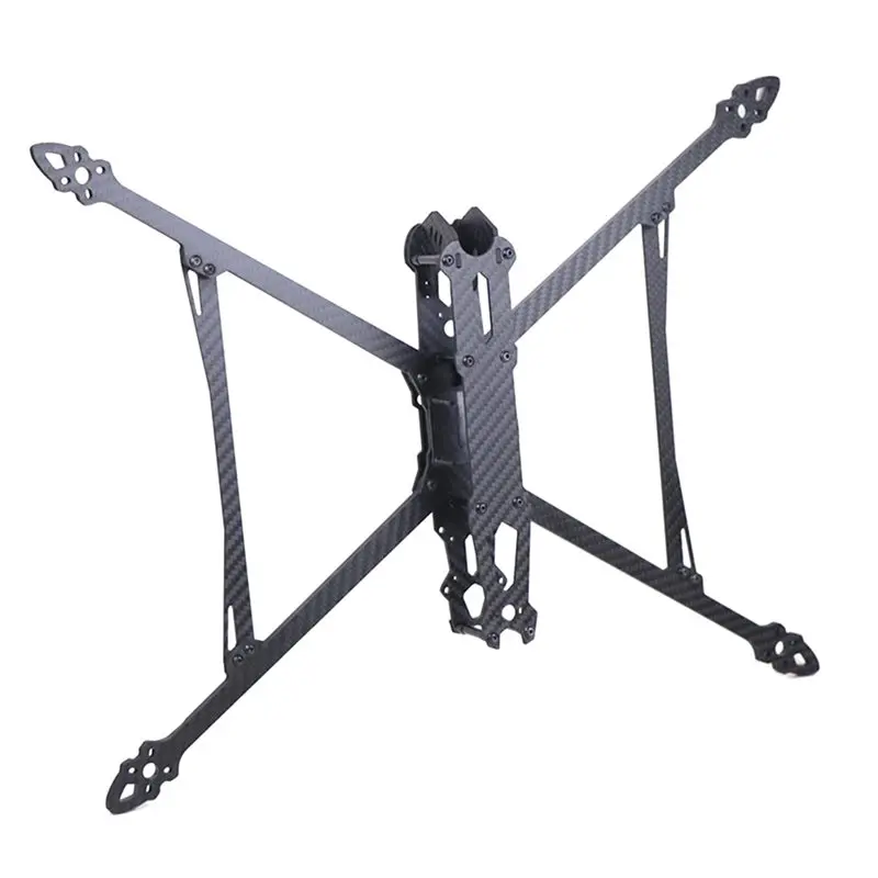 【GIFT】Carbon Fiber For Long Range FPV Drone Frame Kit Mark4 V2 8Inch 367Mm FPV Drone Frame Kit For Long-Distance Travel