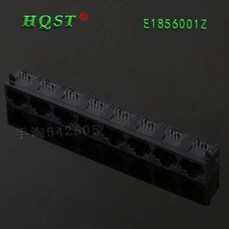 RJ45Connector1*8Mesh Port Non-Screen without Light Short Body without Plug Socket USB