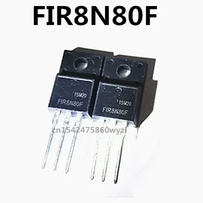 

Original 2PCS/ FIR8N80F 8A/800V TO-220F