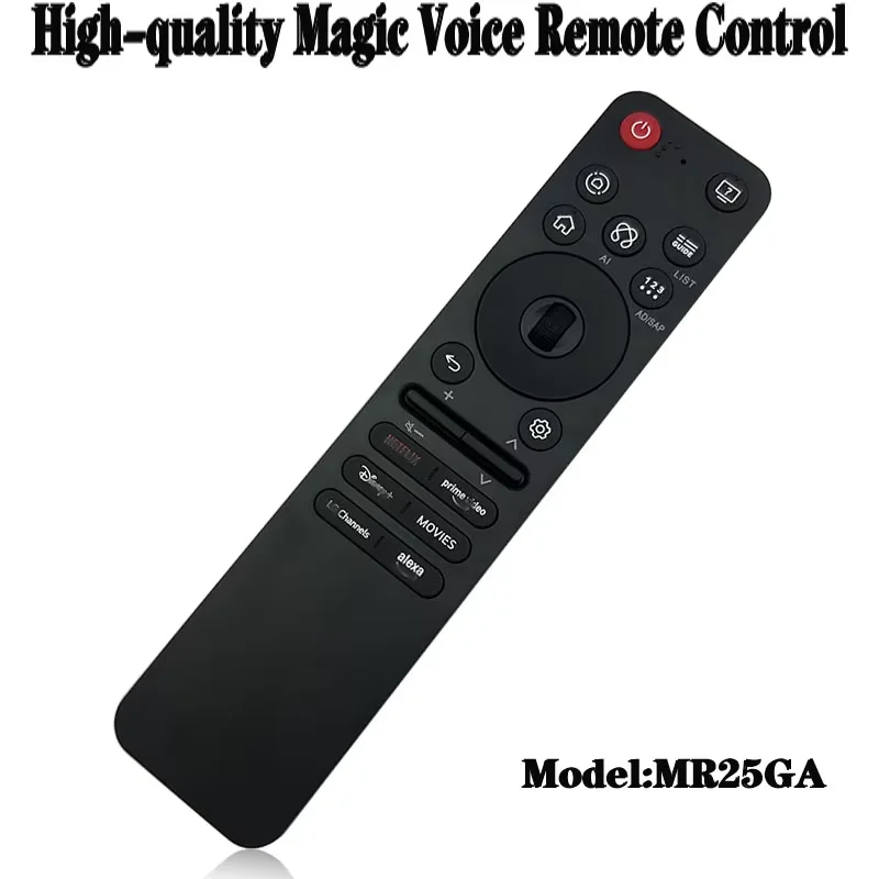 

Replacement New Voice Magic Remote Control MR25GA For L 2025 Smart AI TVs OLED B5 C5 G5 with Voice Pointer Function Controller