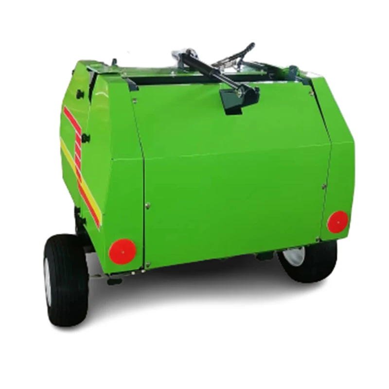 مزرعة سيلج العلف المكبس قطع وتغليف آلة تغليف تغذية الحيوان الذرة سيلج آلة صنع غلاف المكبس المستديرة #1