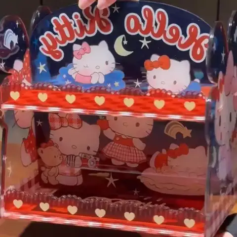 10 best sales हैलो किटी शेल्फ - №1