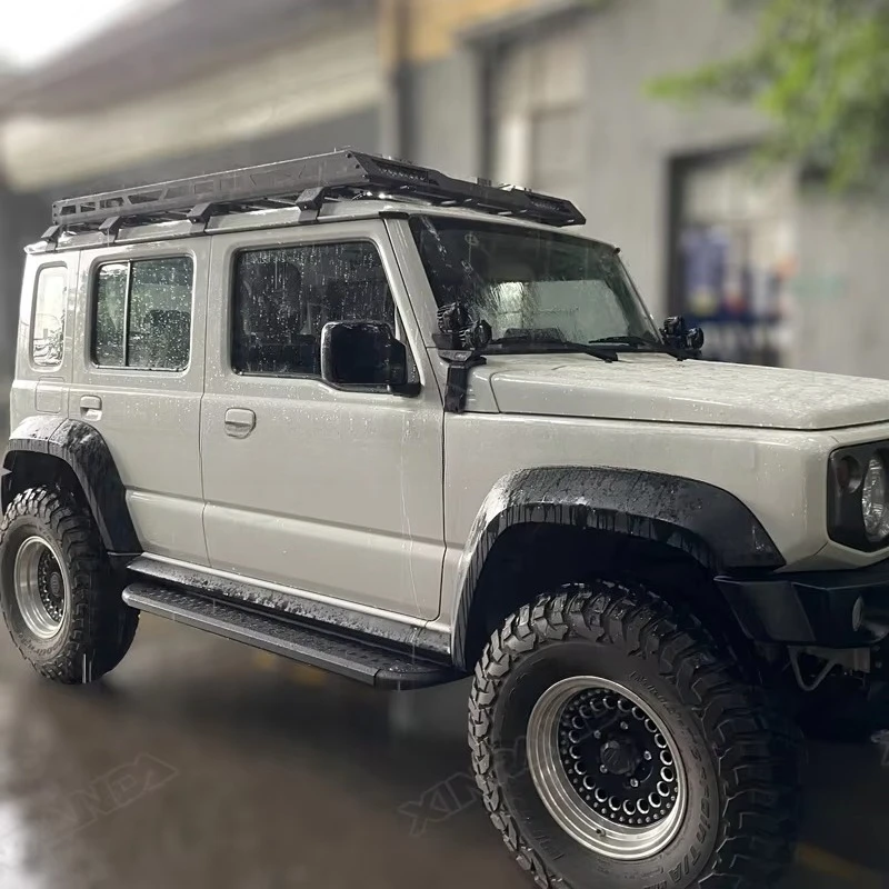 Steel Car Runnung Board Jimny Car Side Steps for Suzuki Jimny 5Door JC74