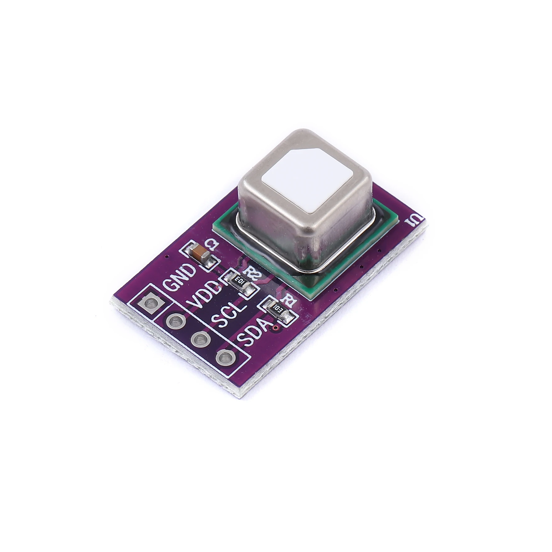 Le module de capteur de gaz SCD40 SCD41 détecte la température et l'humidité du dioxyde de carbone CO2 dans un capteur communication I2C