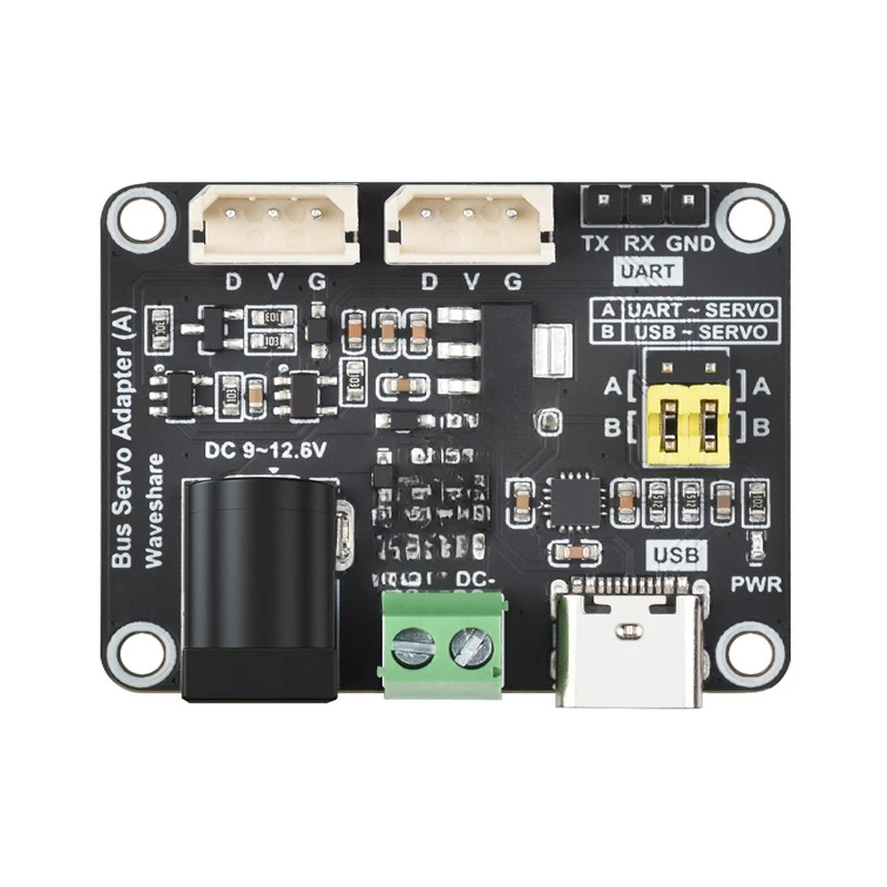 Bus servo control circuit driver board, power supply module, suitable for ST/SC series