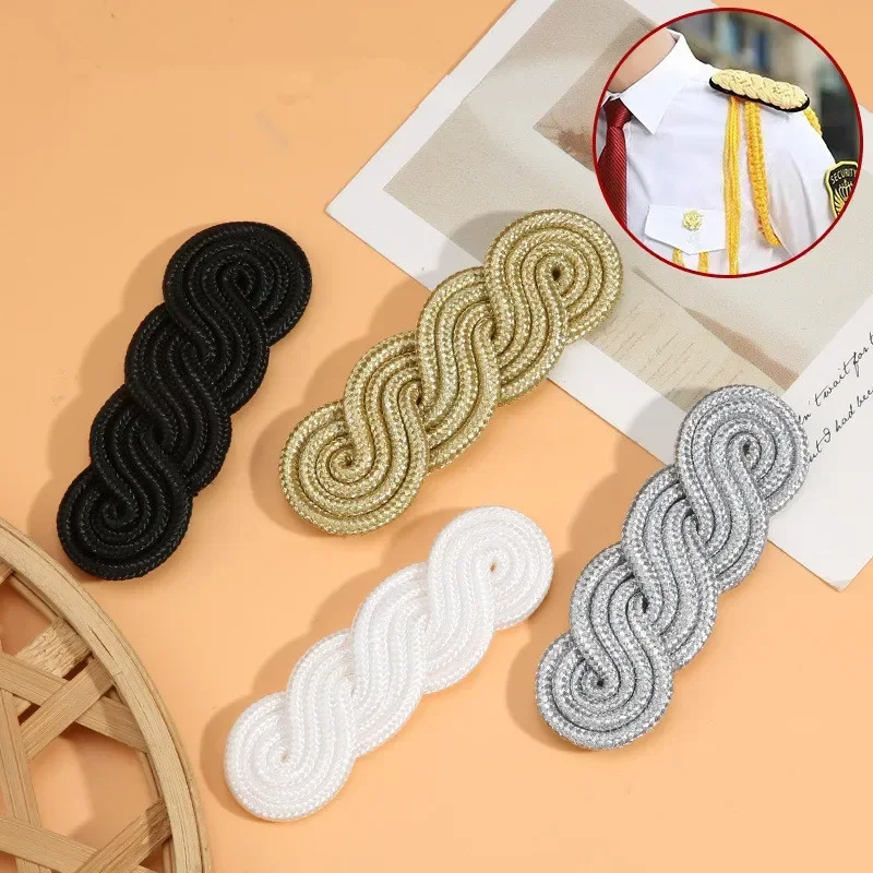 5pcs Gold Silver Handmade Chinese Knot Buttons Frog Closure Fastener Decorative Accessories