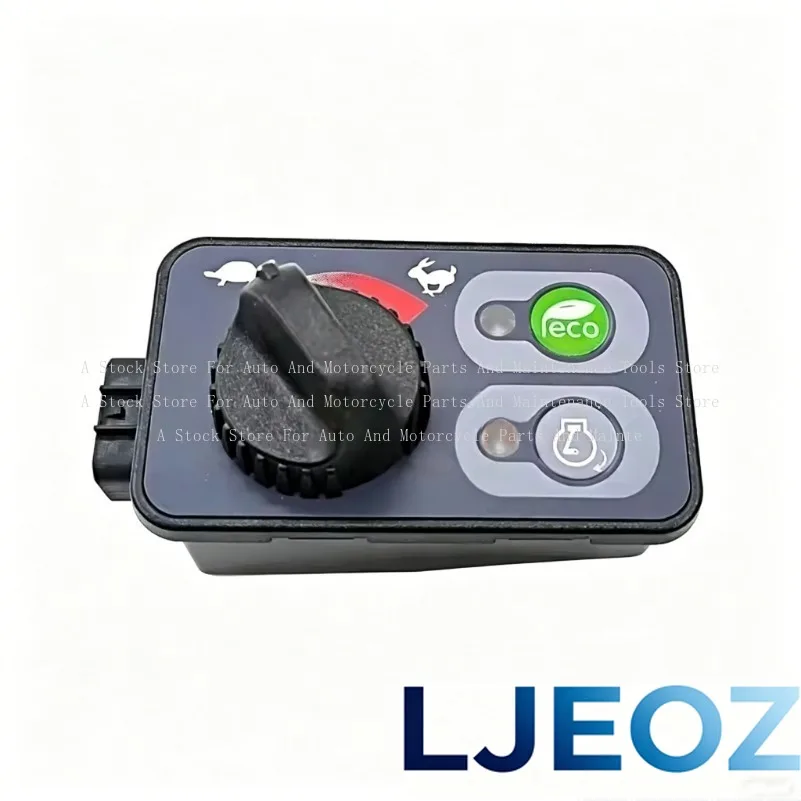 1PC For Kubota U15 17 25 30 35 40 45 50-3-5 Throttle Controller Switch Controller Excavator Parts