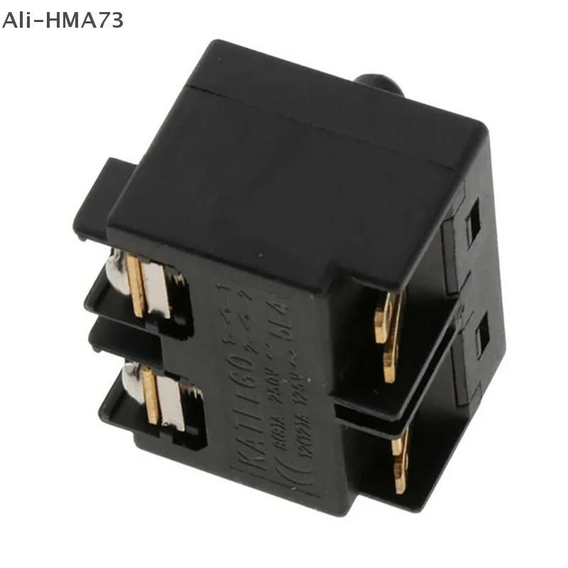 HMA73-2pcs เปลี่ยนสวิตช์ปุ่มกดสําหรับเครื่องบดมุม GWS6-100 ขัด