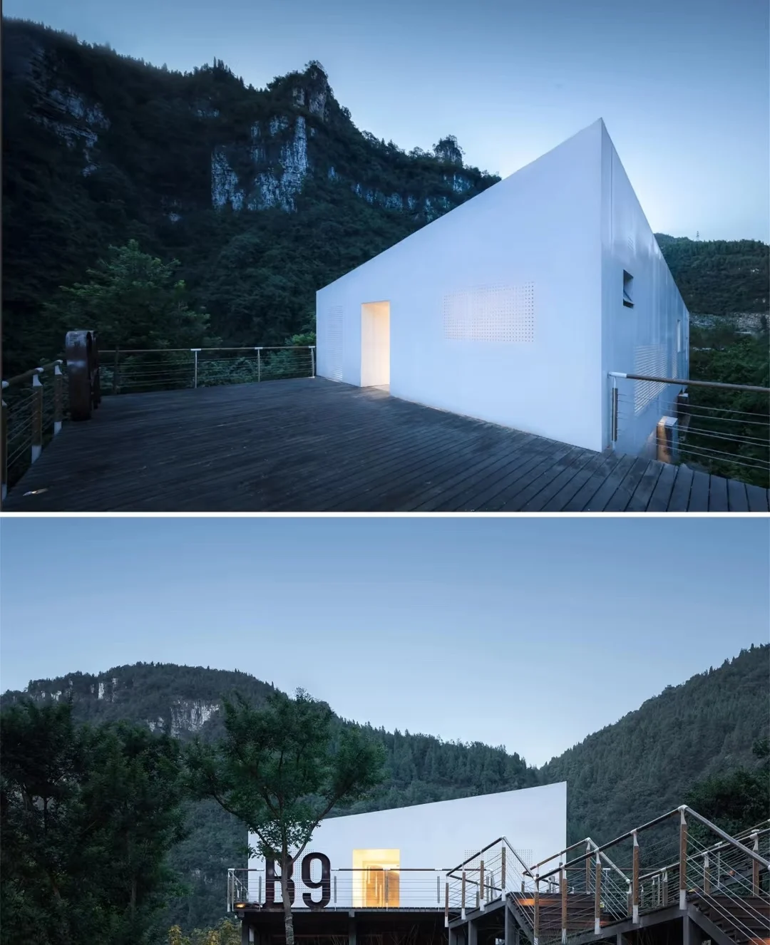 التخصيص الألومنيوم الشخصي بلون مسحوق طلاء قشرة الألومنيوم جدار الستار للبناء #5