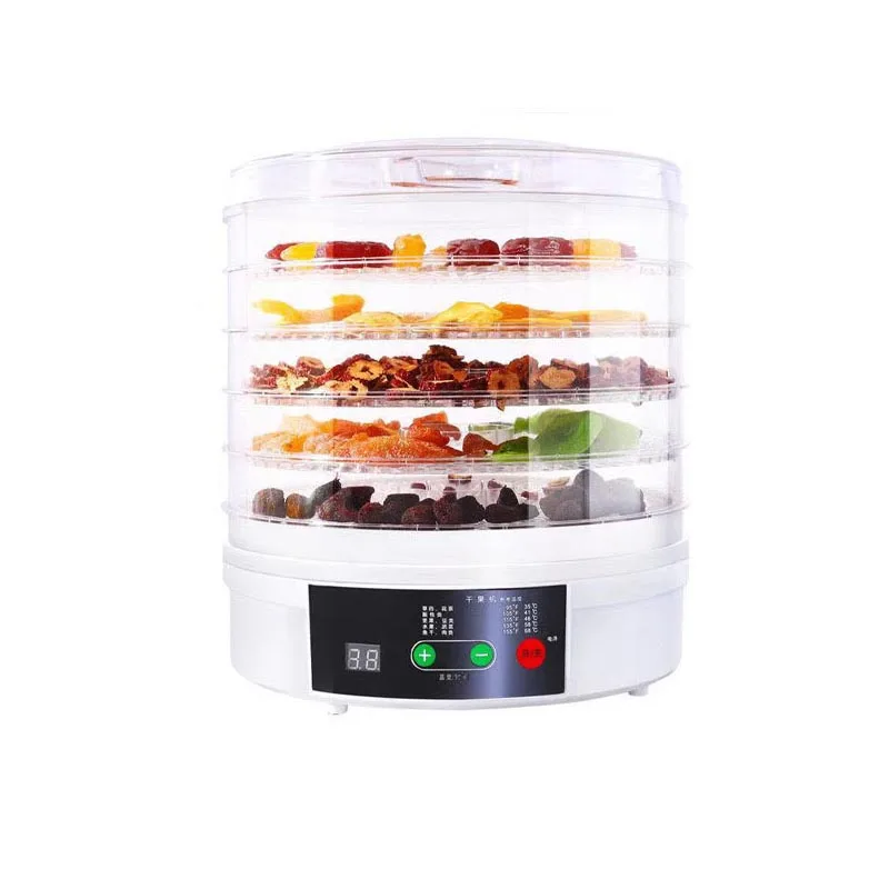 Small Household Dried Fruit Machine Transparent Food Grade Material Intelligent Electronic Multi functional Dried Fruit Machine