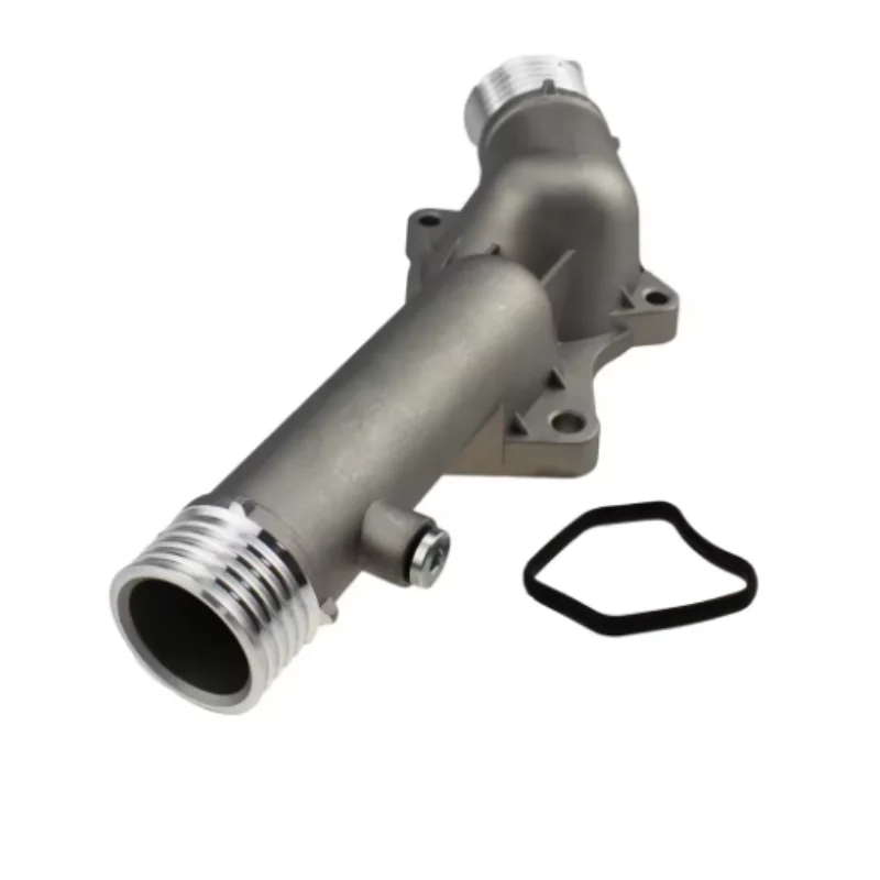 

Thermostat Housing Coolant Outlet Water Neck Flange For BMW 5 7 E38 E39 520 528i Aluminum 11531740478 300 115 3102