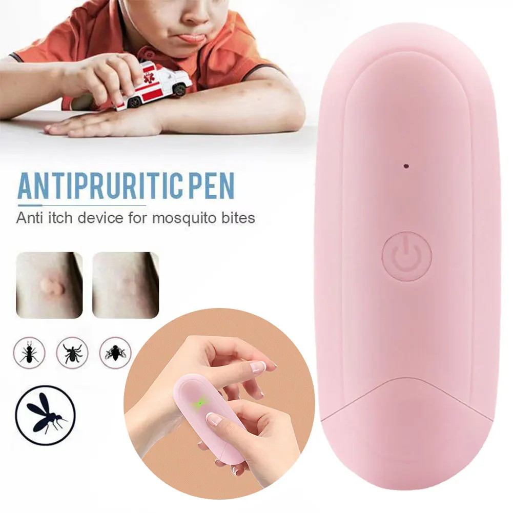 Electronic Mosquito Bite Pen For Itching Bite Insect Mosquito Relieve Adult Children Anti-itch Physical Itch Stick Stop Pen