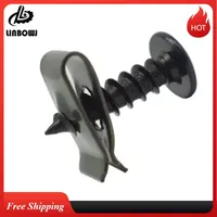 30/20/10 Sets M4 M5 Motorcycle Car Scooter ATV Moped Ebike Plastic Cover Metal RetainerSelf-tapping Screw and Clips 4.2mm 4.8mm