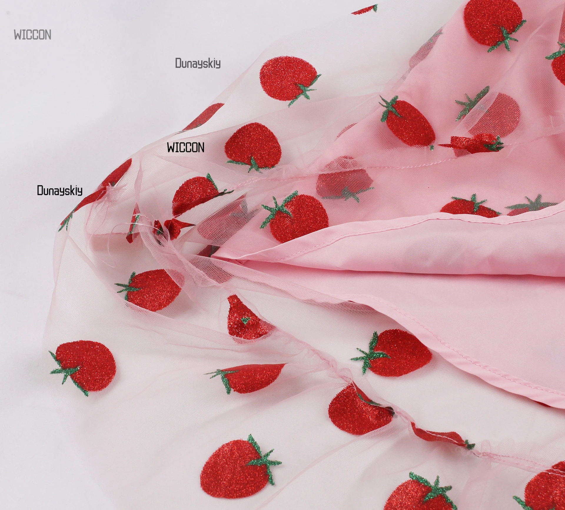 Natale fragola stampa vita maglia dimagrante vestito Lolita estate Anime Jirai Kei kawaii spiaggia quotidiana festa di Halloween cosplay