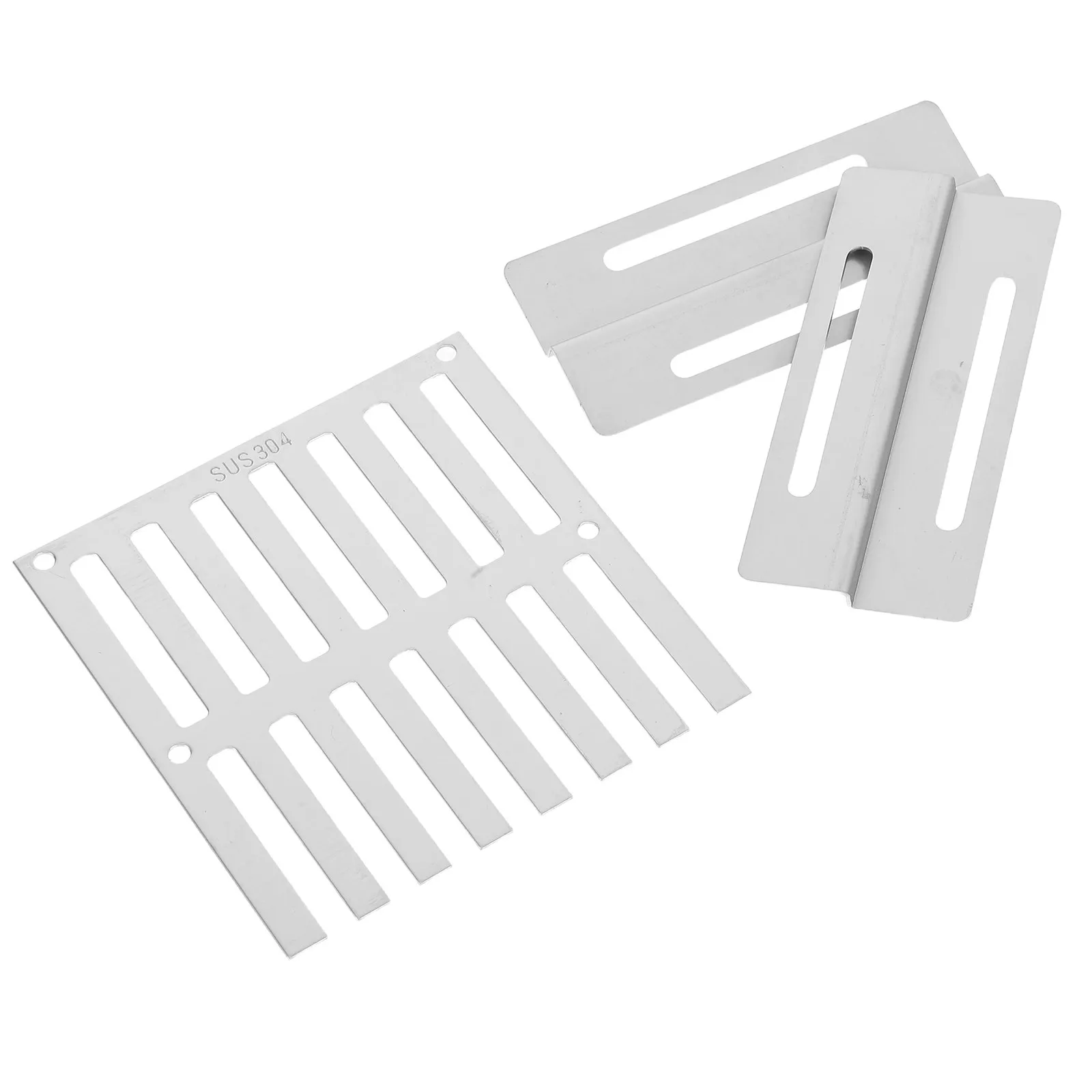 Metal Stainless Steel Floor Drain Cover For Floor Drainage Builder Outdoor Side Wall Sliding Heavy Duty Sewer Grate
