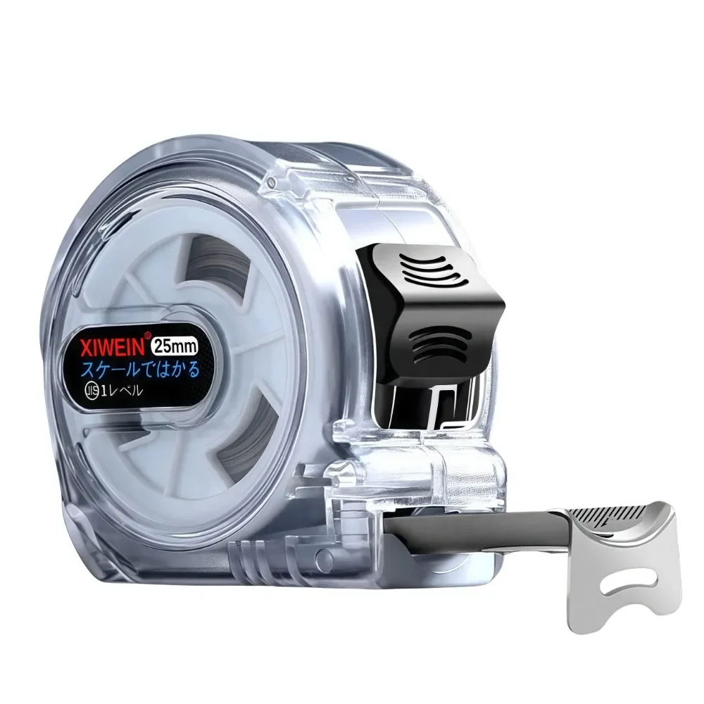 المستوردة عالية الجودة الفولاذ المقاوم للصدأ شريط القياس من اليابان 5M7.5M10M أشرطة القياس للنجارة والاستخدام المنزلي شريط القياس #1