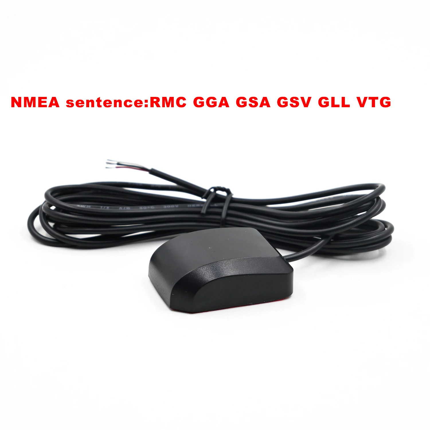 3.3V-5V NMEA 0183 RS232 GPS Antena Receptor RMC GGA GSA GSV GLL VTG NMEA0183