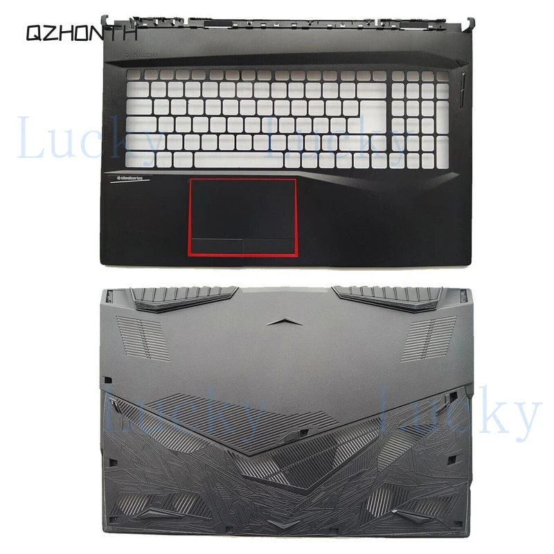f  New for MSI GE75 RAIDER 8RF 8RE 9SE 9SF MS-17E1 Palmrest Upper Case + Bottom Case