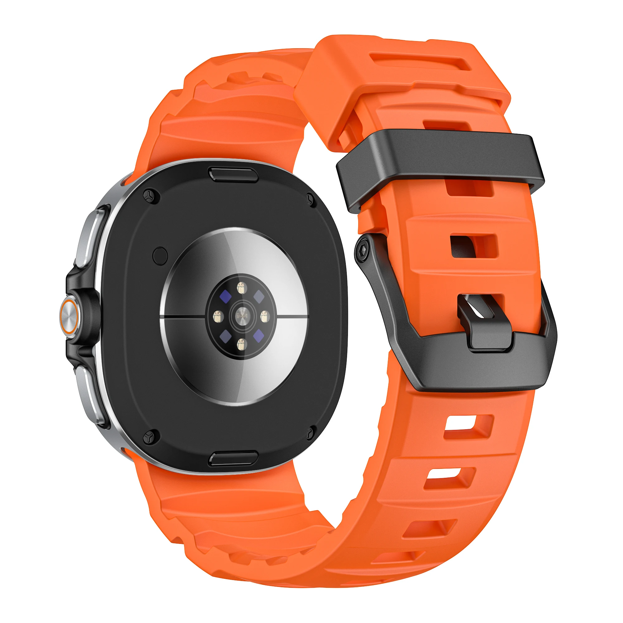 Cinturino in silicone originale per Samsung Galaxy Watch 8 44mm 40mm cinturino sportivo per cinturino Galaxy Watch 8 Classic 46mm